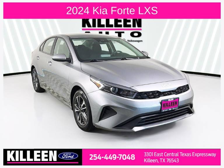 2024 Kia Forte LXS