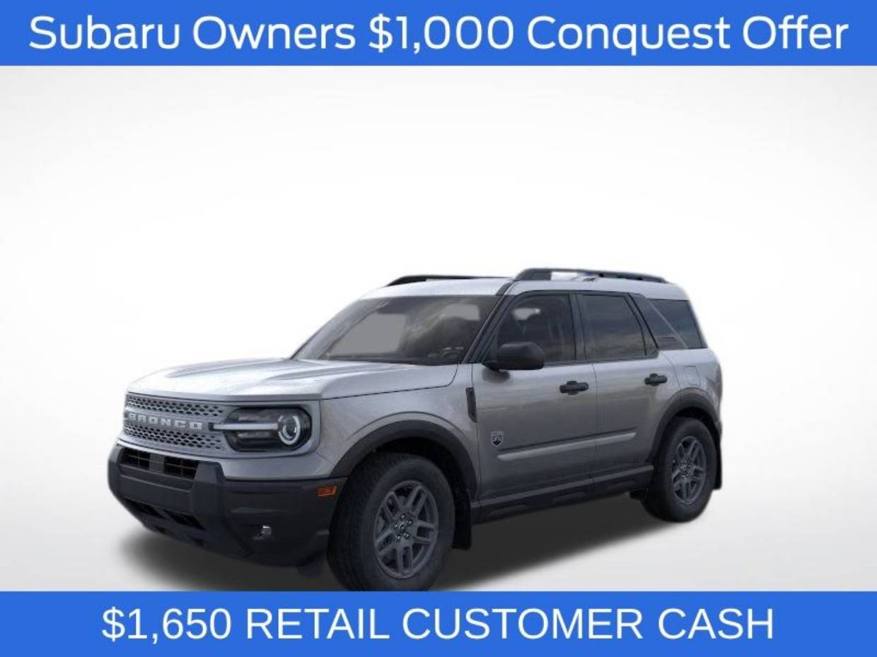 2025 Ford Bronco Sport Big Bend's photo