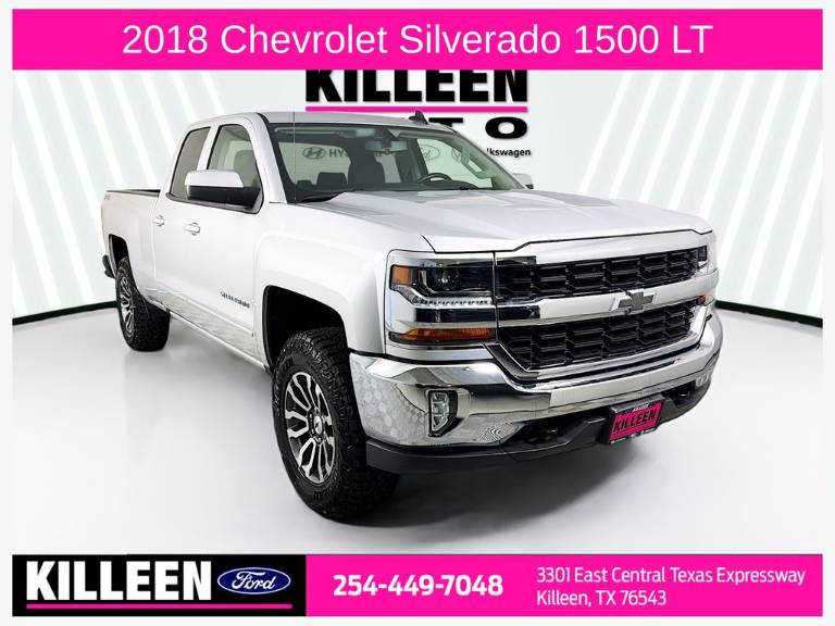 2018 Chevrolet Silverado 1500 LT