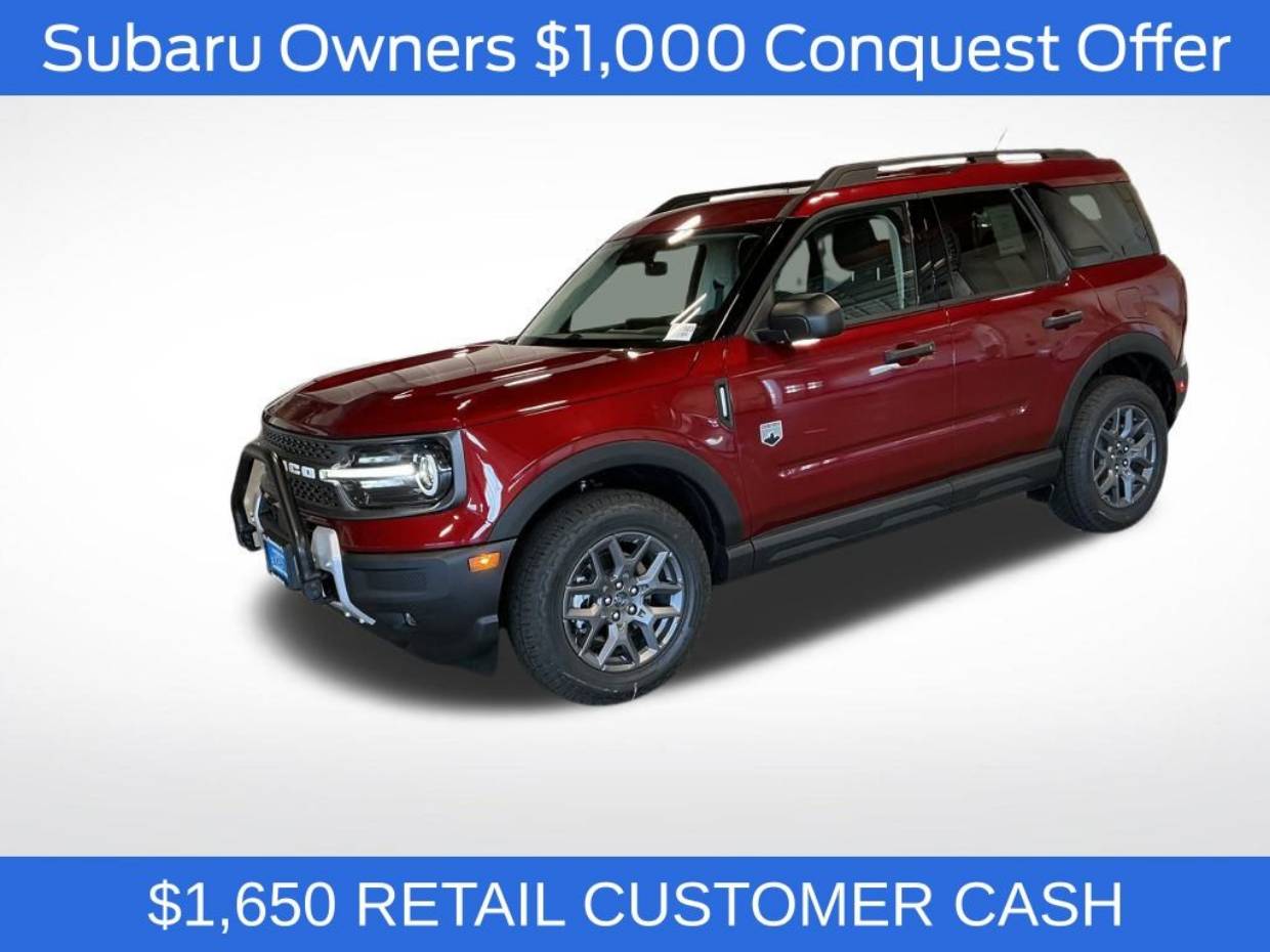 2025 Ford Bronco Sport Big Bend's photo