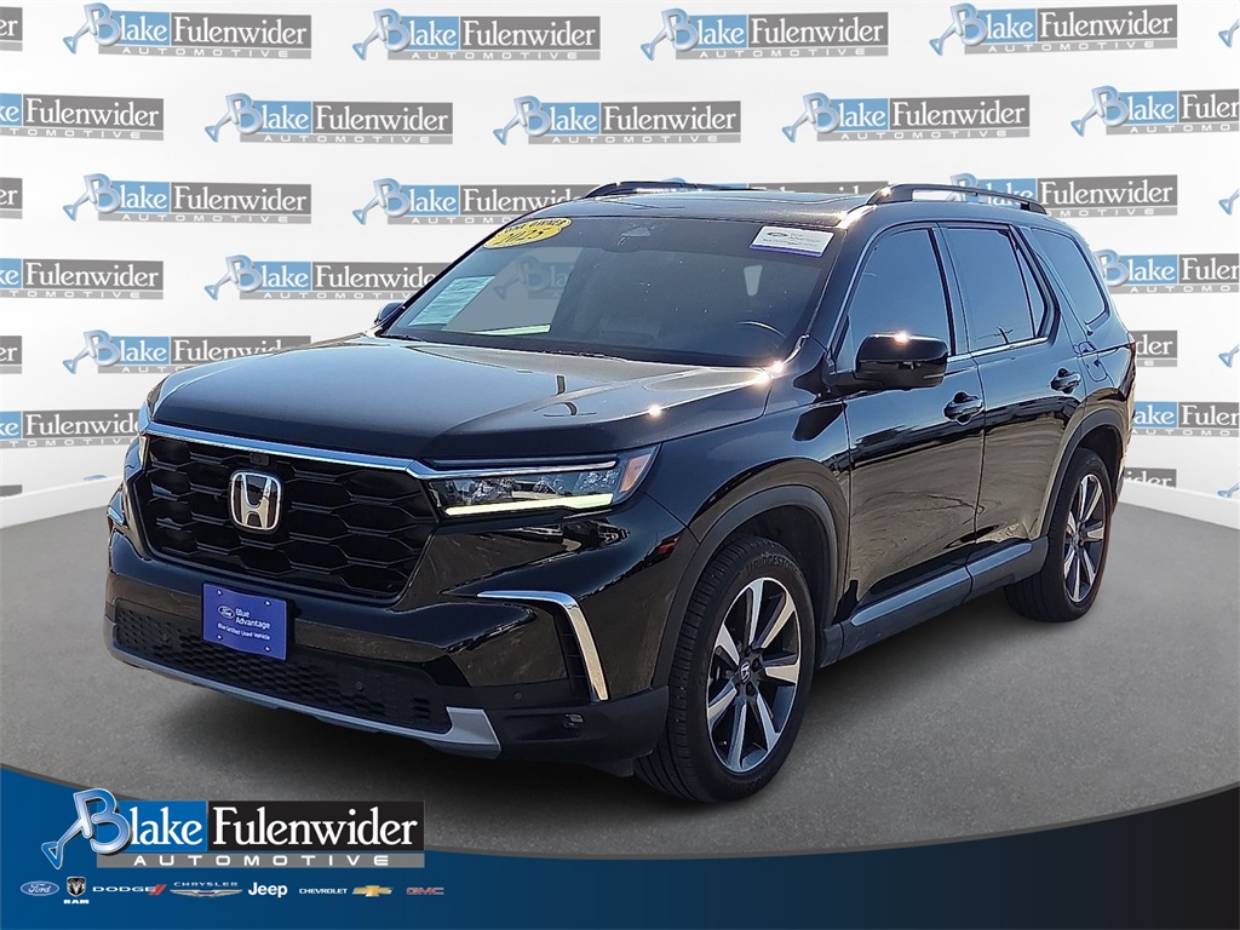 2025 Honda Pilot Elite's photo