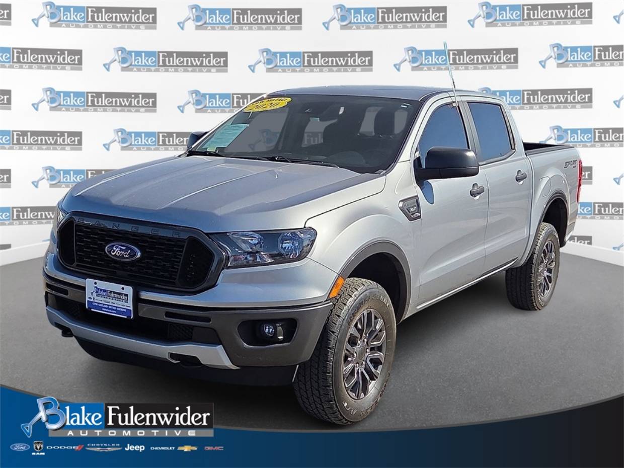 2020 Ford Ranger XLT's photo