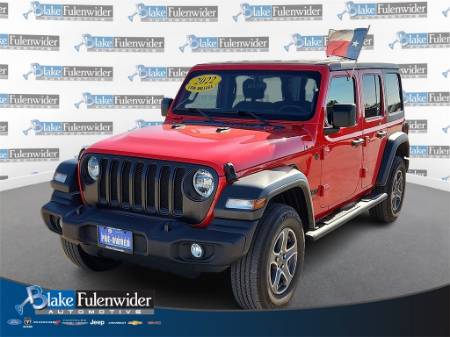 2022 Jeep Wrangler Unlimited Sport S