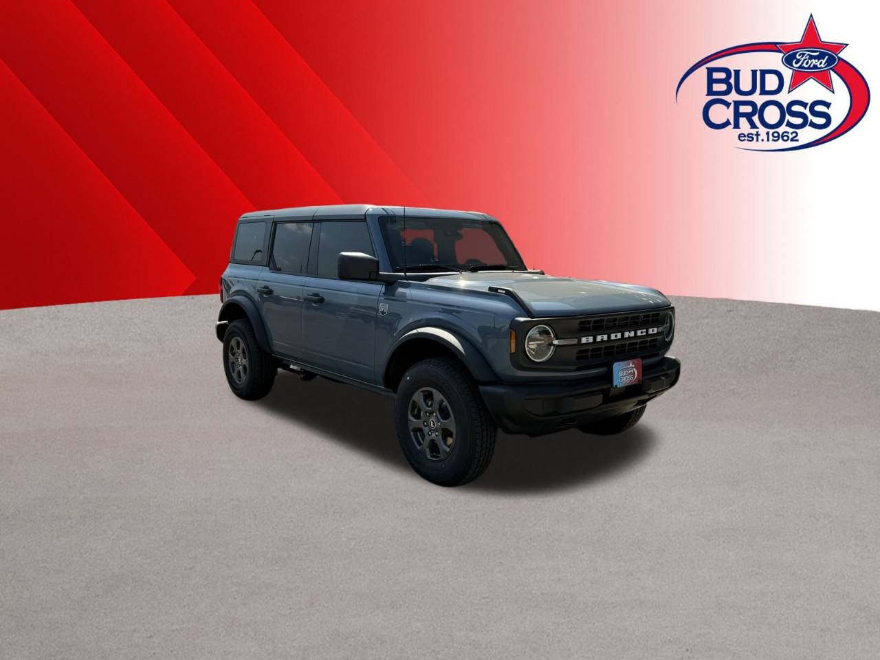 2025 Ford Bronco 4-Door Big Bend's photo