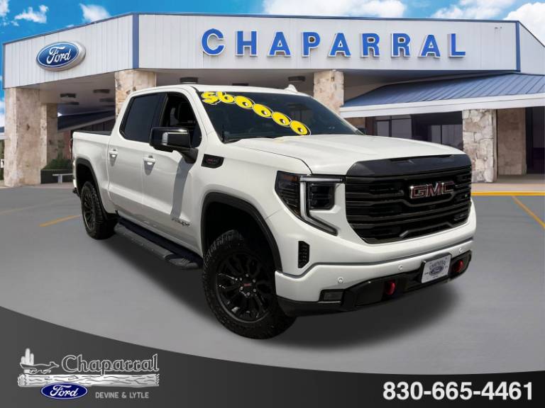 2022 GMC Sierra 1500 AT4X