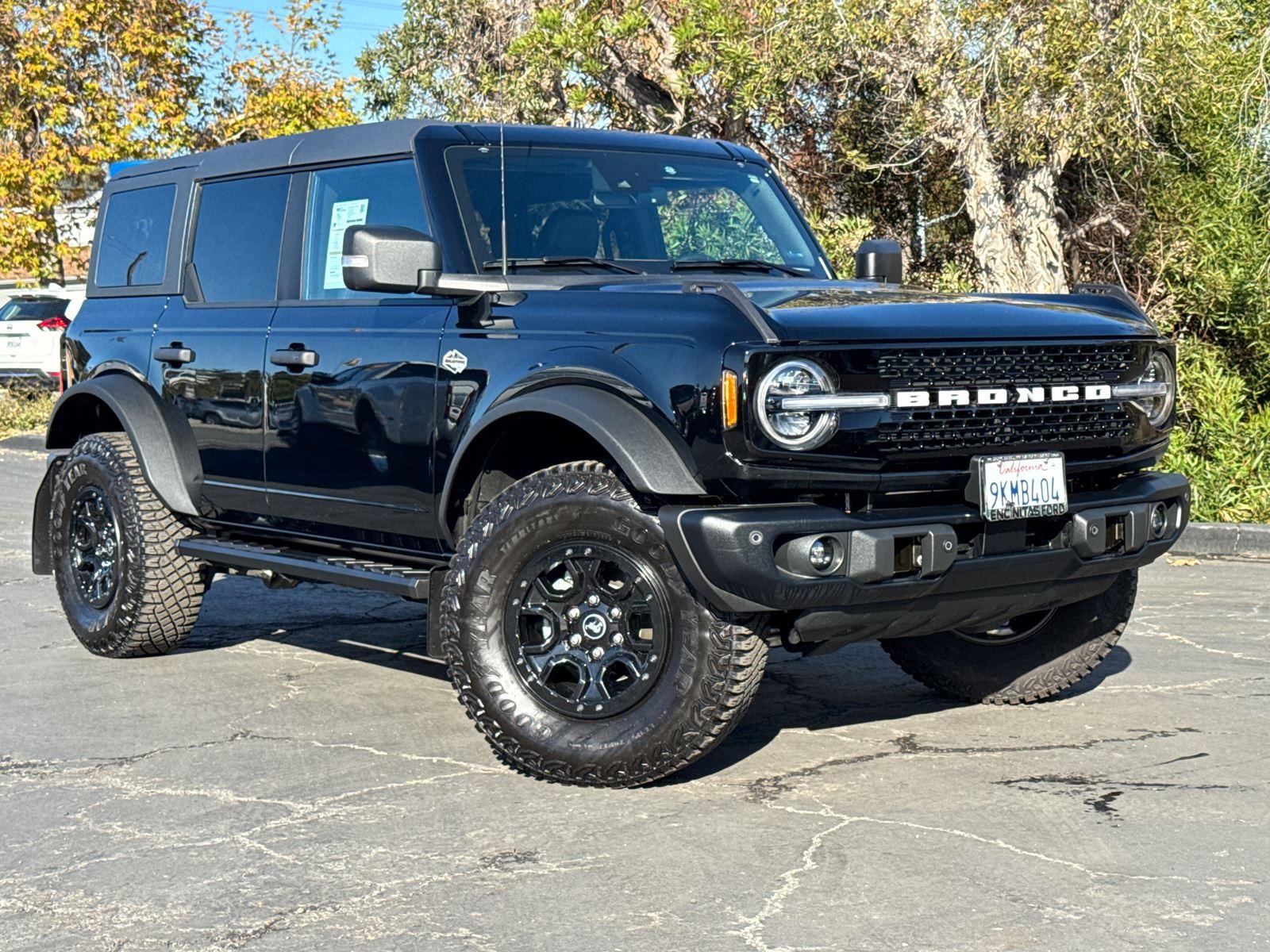 2023 Ford Bronco Wildtrak photo 2