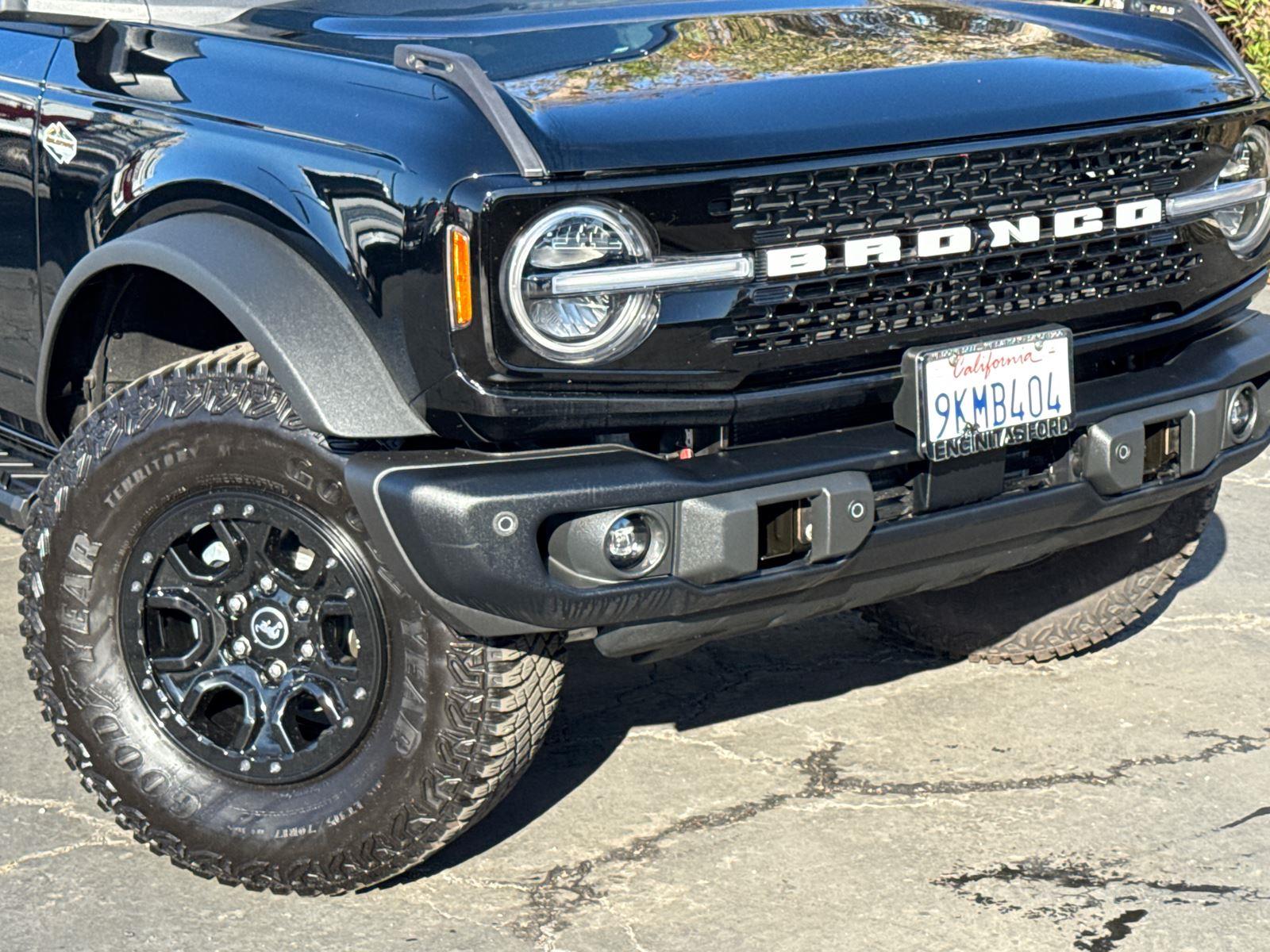 2023 Ford Bronco Wildtrak photo 3