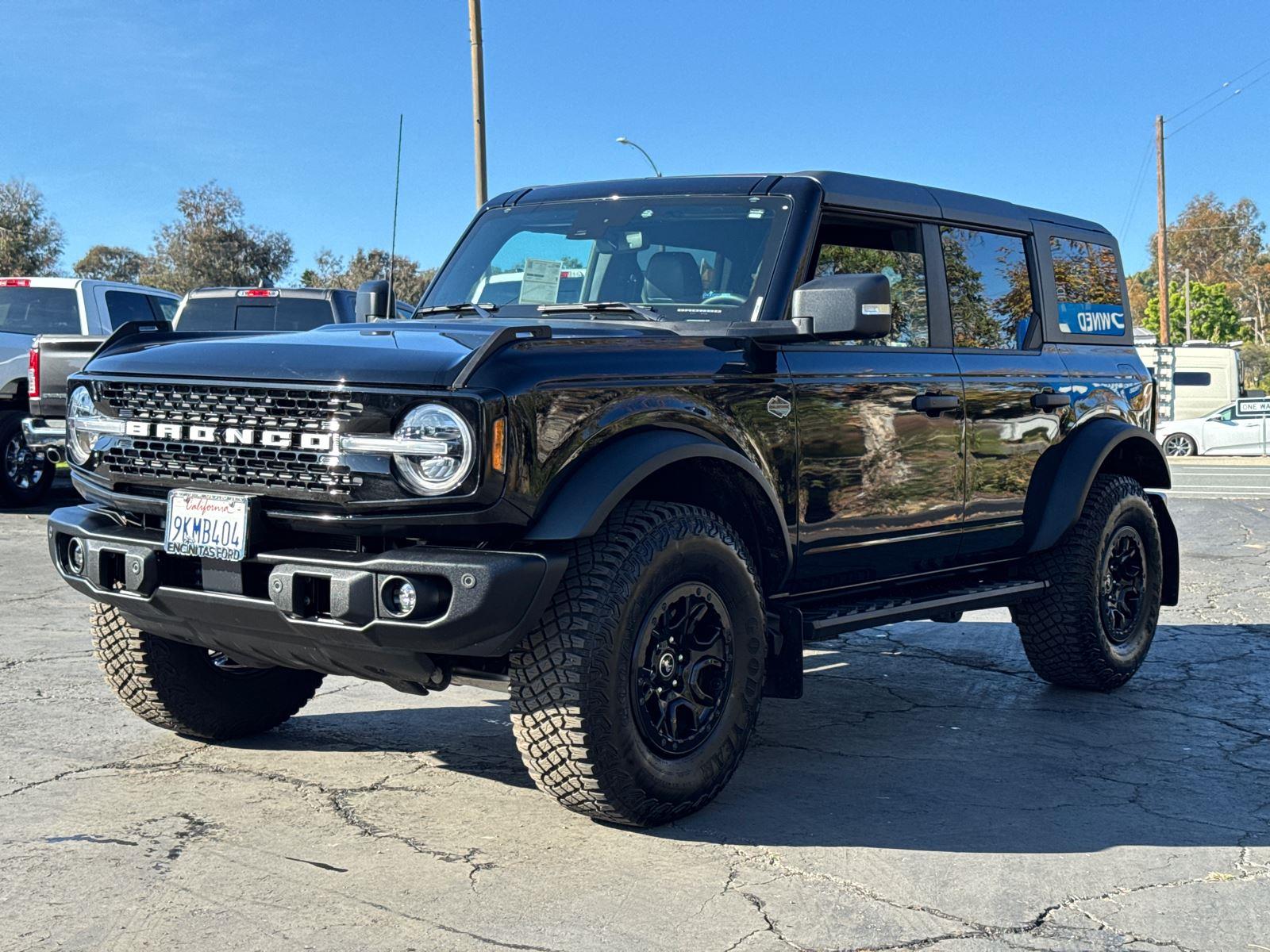 2023 Ford Bronco Wildtrak photo 4