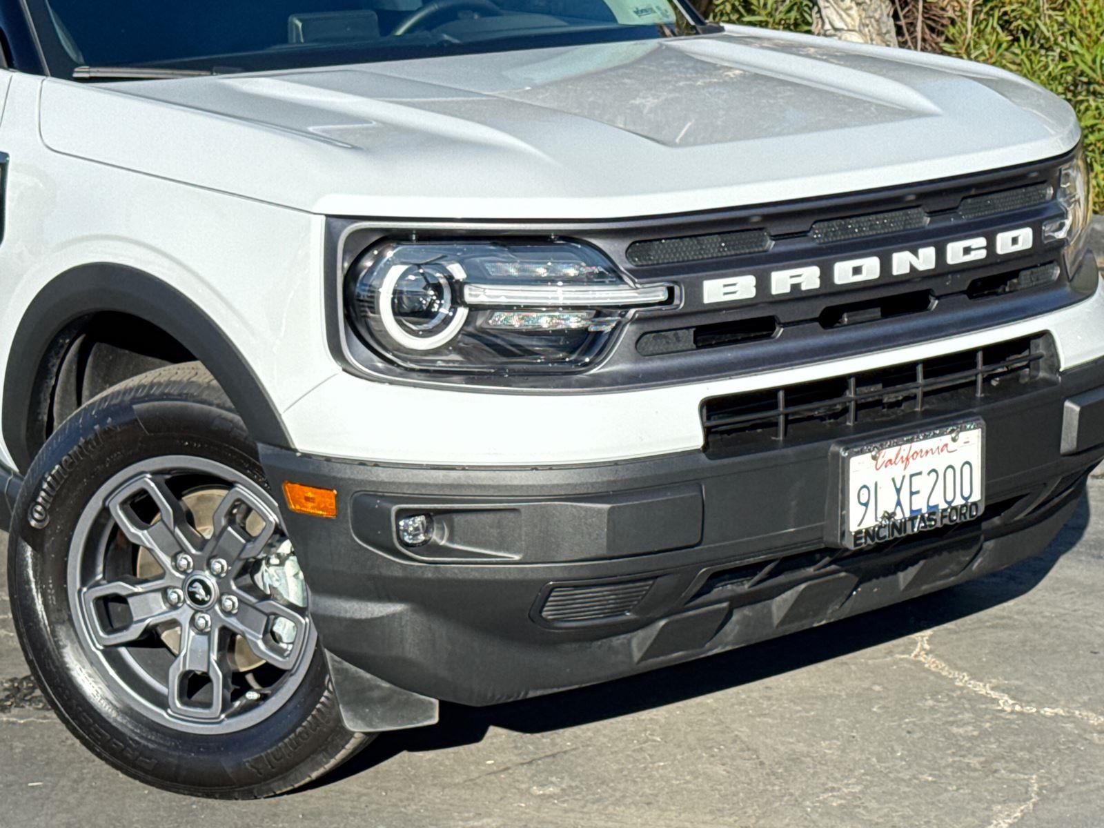 2024 Ford Bronco Sport Big Bend photo 2