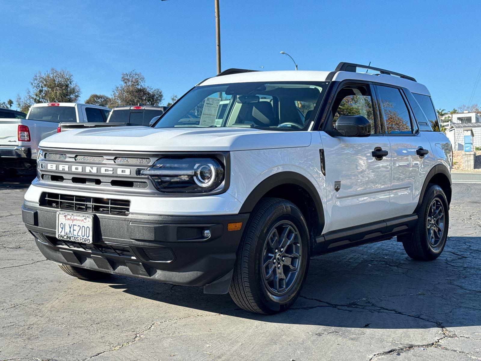 2024 Ford Bronco Sport Big Bend photo 3
