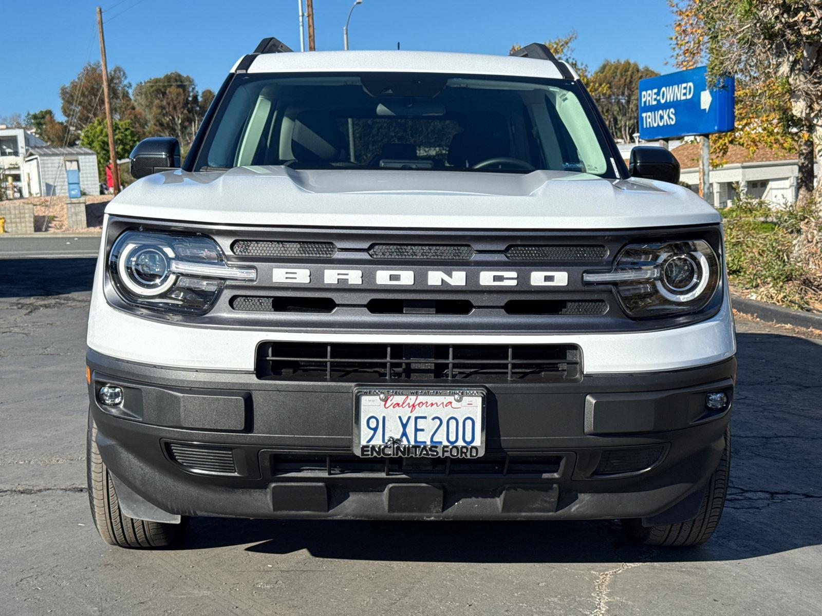 2024 Ford Bronco Sport Big Bend photo 4