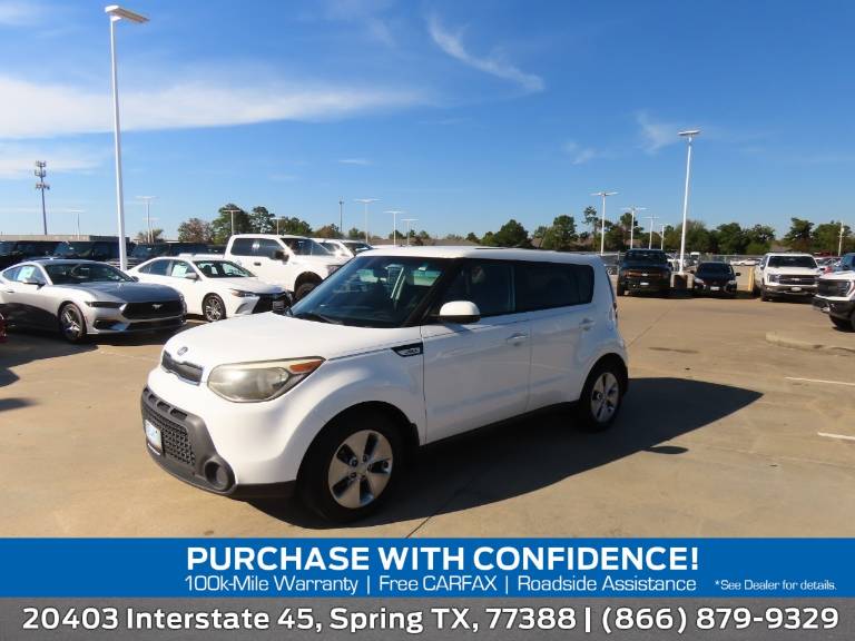 2015 Kia Soul 5DR WGN Auto Base