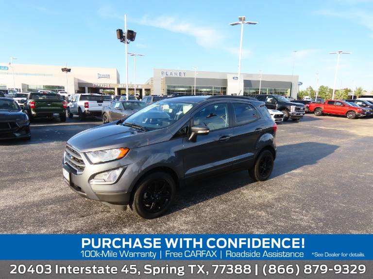 2019 Ford Ecosport SE FWD