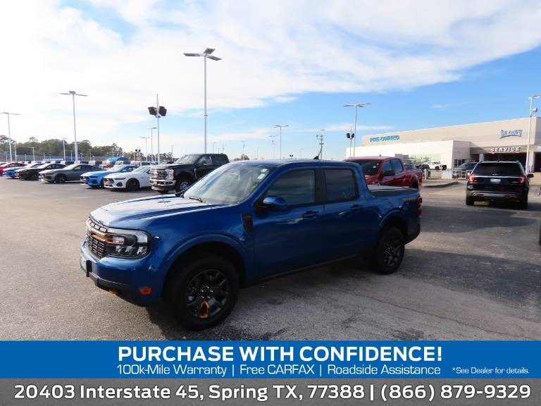 2023 Ford Maverick LARIAT Advanced AWD SuperCrew