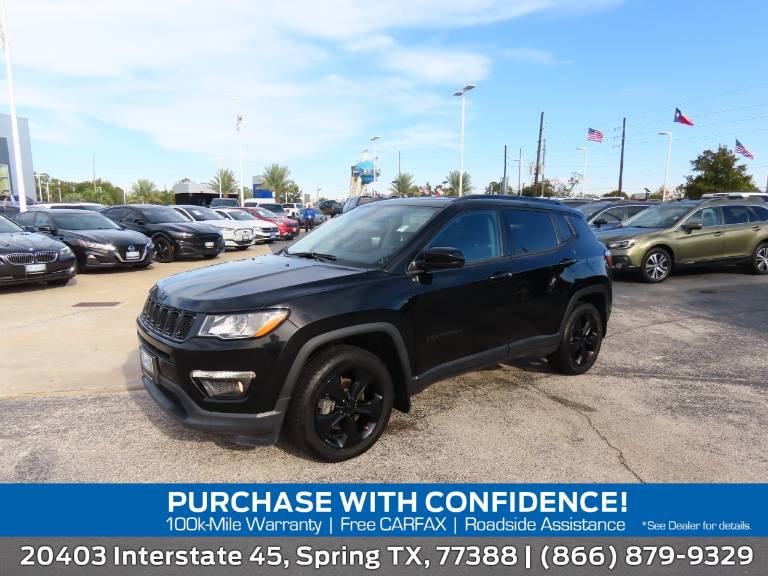 2021 Jeep Compass Altitude 4X4