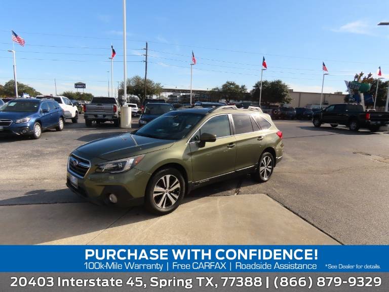 2019 Subaru Outback 2.5I Limited