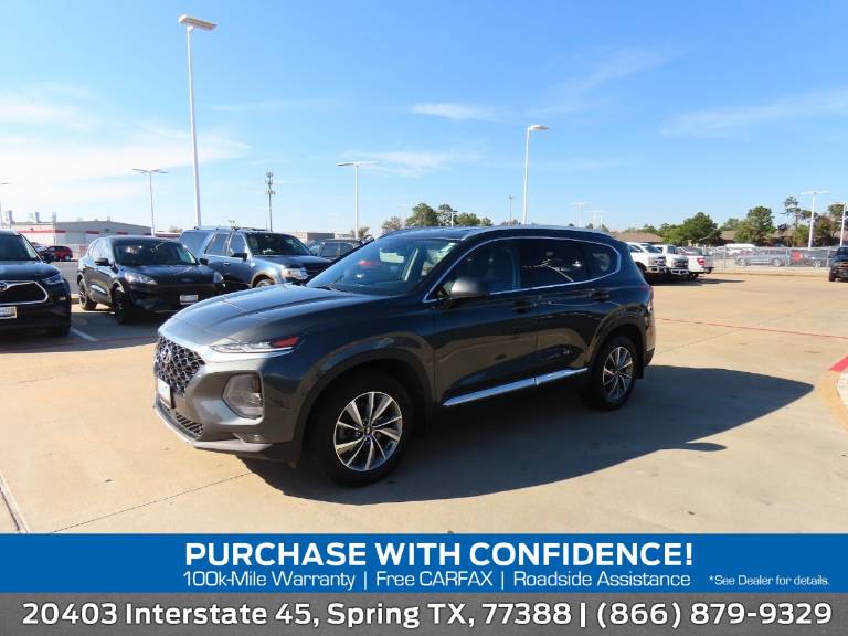 2020 Hyundai Santa Fe SEL 2.4L Auto AWD