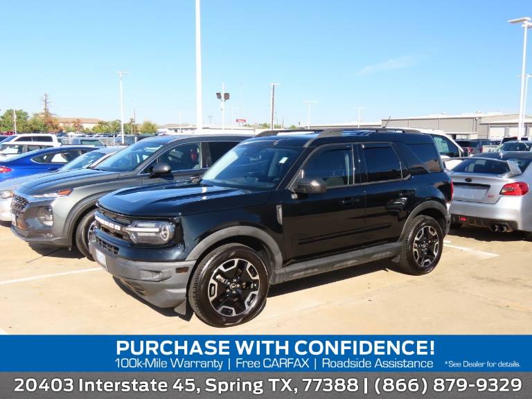 2021 Ford Bronco Sport Outer Banks 4X4