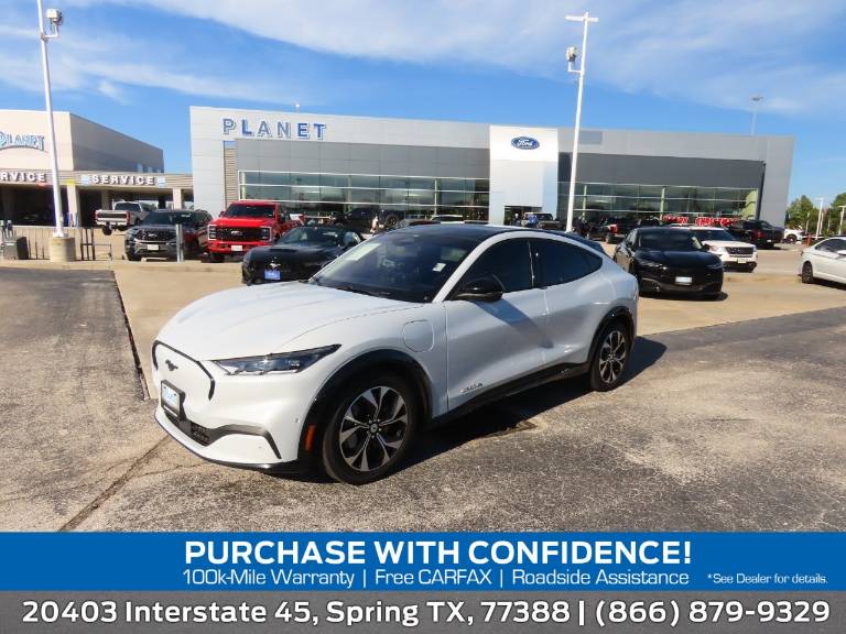 2023 Ford Mustang Mach-E Premium AWD