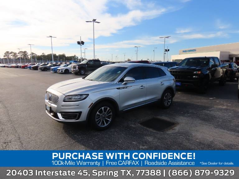 2019 Lincoln Nautilus Select FWD