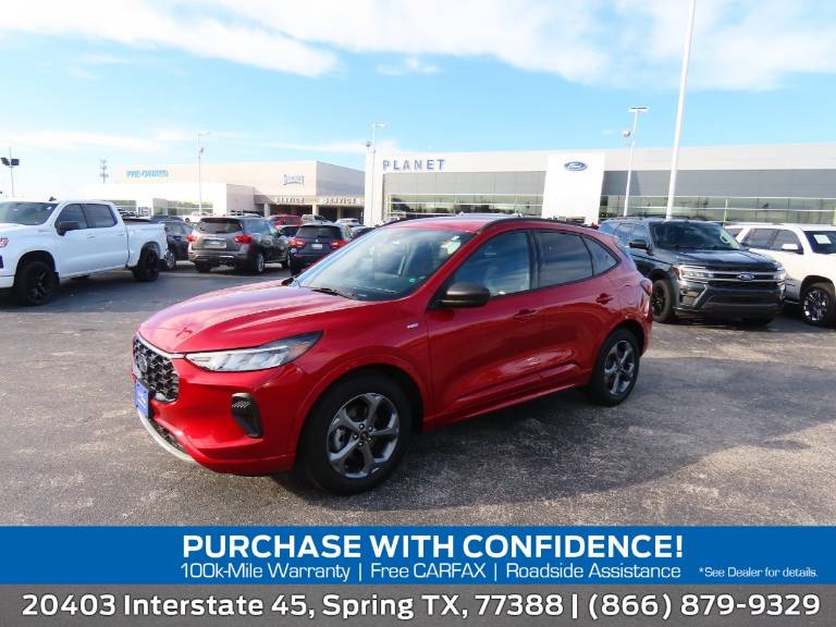 2023 Ford Escape ST-Line FWD