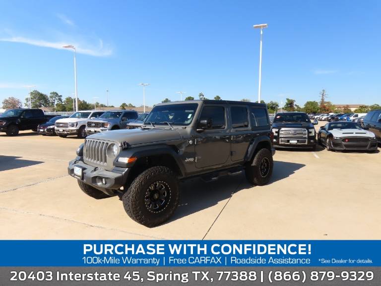 2019 Jeep Wrangler Unlimited Sport S 4X4