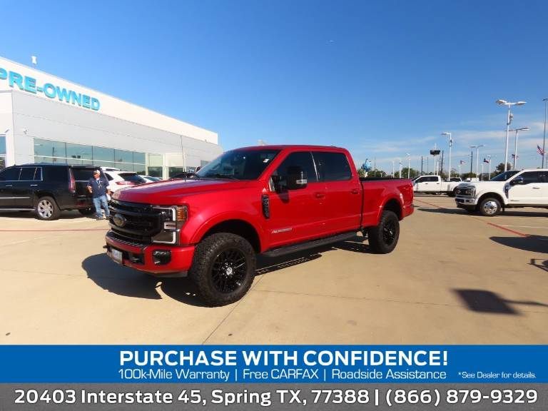 2021 Ford Super Duty F-250 SRW LARIAT 4WD Crew Cab 6.75' Box