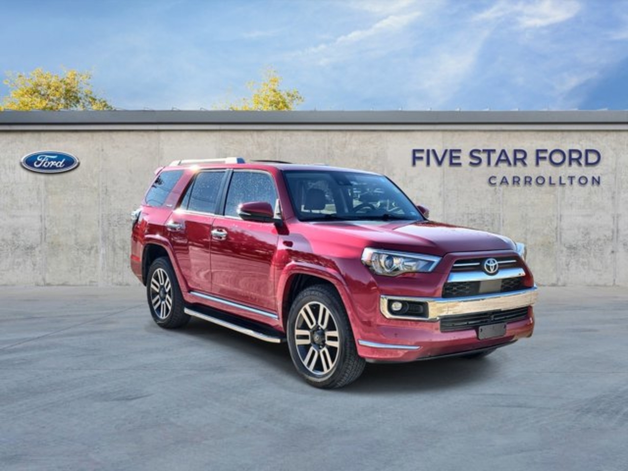 2022 Toyota 4Runner Limited's photo