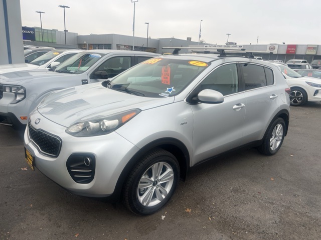2017 Kia Sportage LX