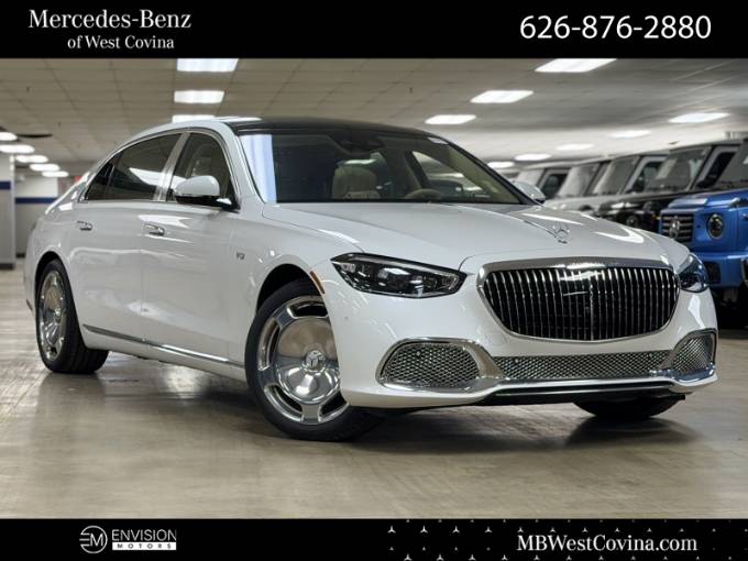 2025 Mercedes-Benz S-Class Maybach S 680