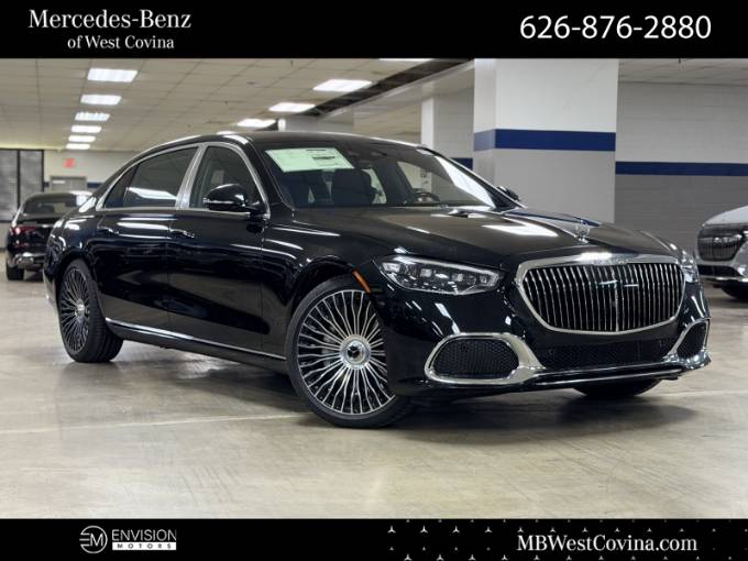 2026 Mercedes-Benz S-Class Maybach S 580