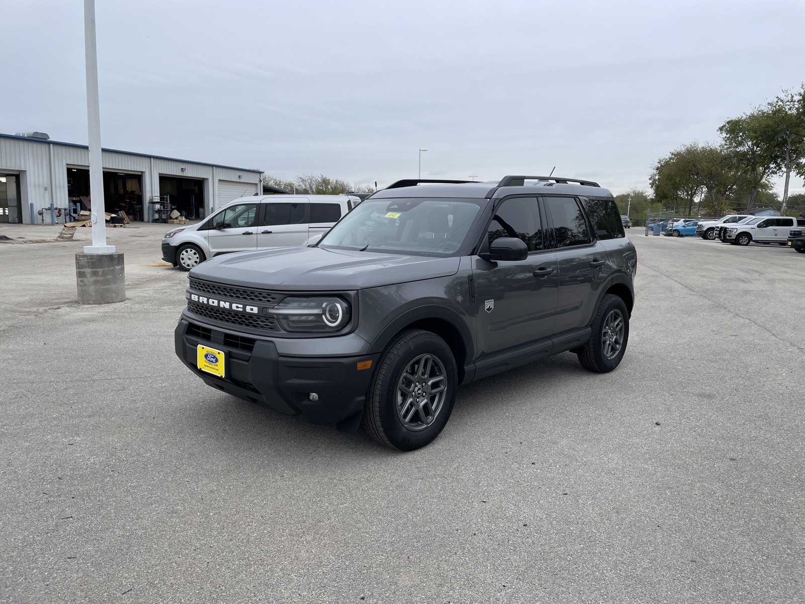 2025 Ford Bronco Sport Big Bend's photo