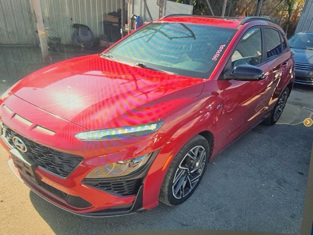 2022 Hyundai Kona N Line