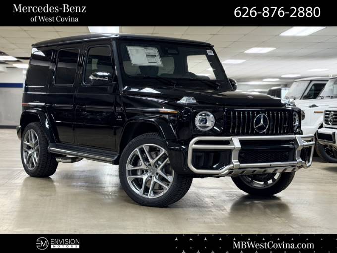 2026 Mercedes-Benz G-Class G 63 AMG®
