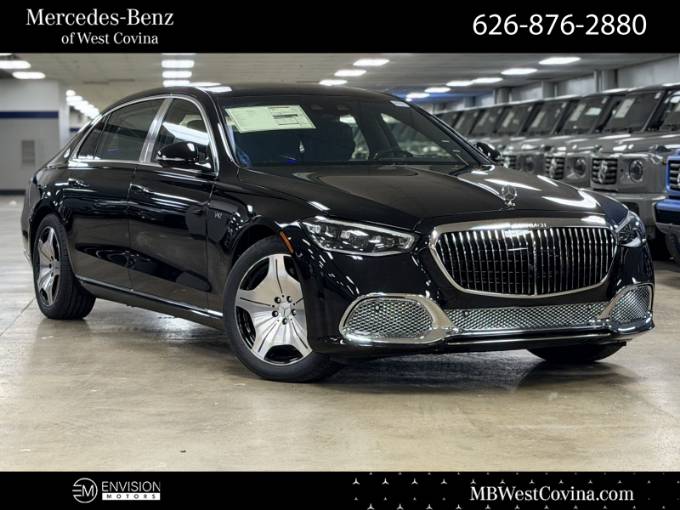 2026 Mercedes-Benz S-Class Maybach S 680