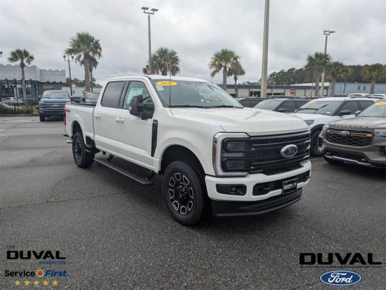 2025 Ford F-350SD Platinum