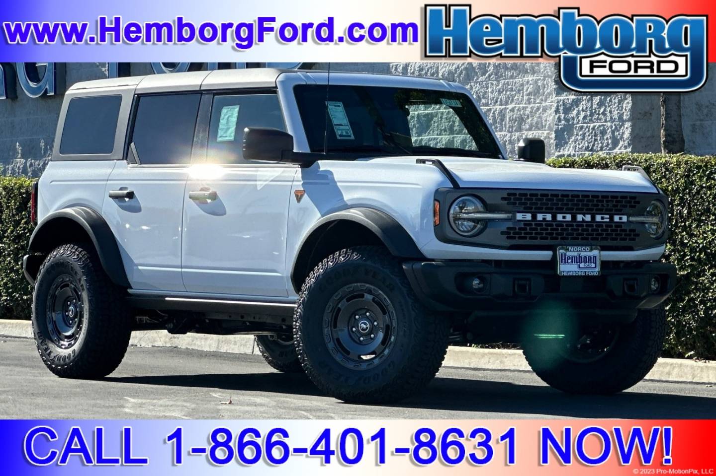 2025 Ford Bronco 4-Door Badlands's photo