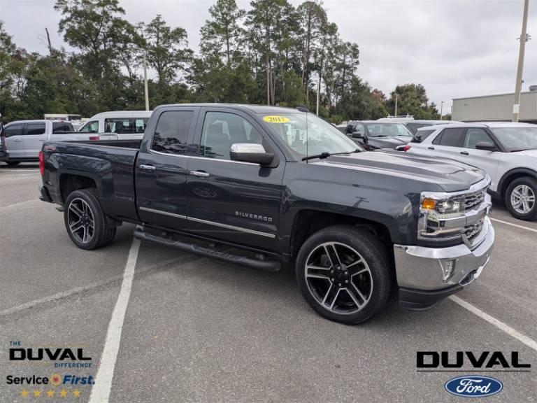 2017 Chevrolet Silverado 1500 LTZ