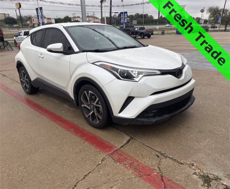 2019 Toyota C-HR XLE