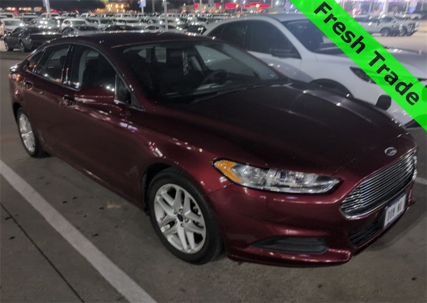 2016 Ford Fusion SE