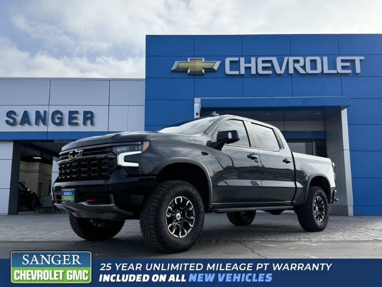 2025 Chevrolet Silverado 1500 ZR2