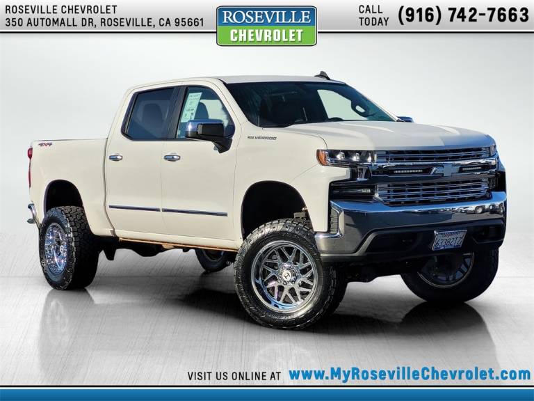 2019 Chevrolet Silverado 1500 LT