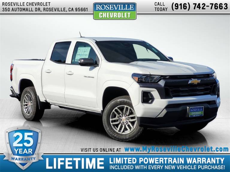 2026 Chevrolet Colorado LT
