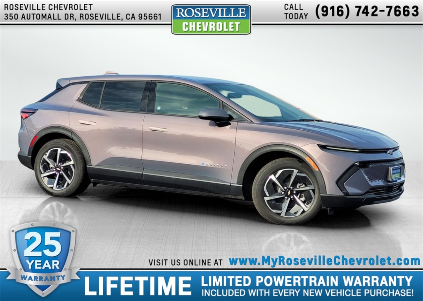 2026 Chevrolet Equinox EV