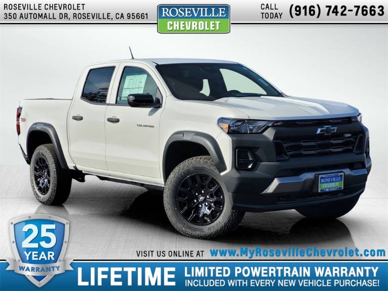 2026 Chevrolet Colorado Trail Boss