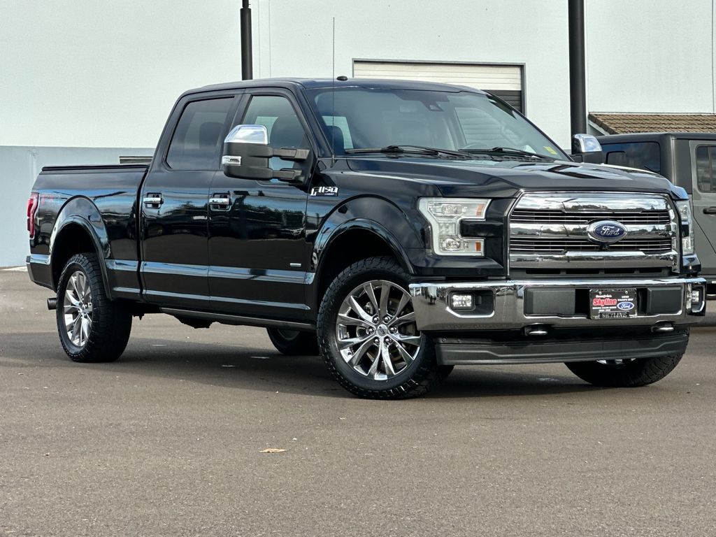 2017 Ford F-150 LARIAT