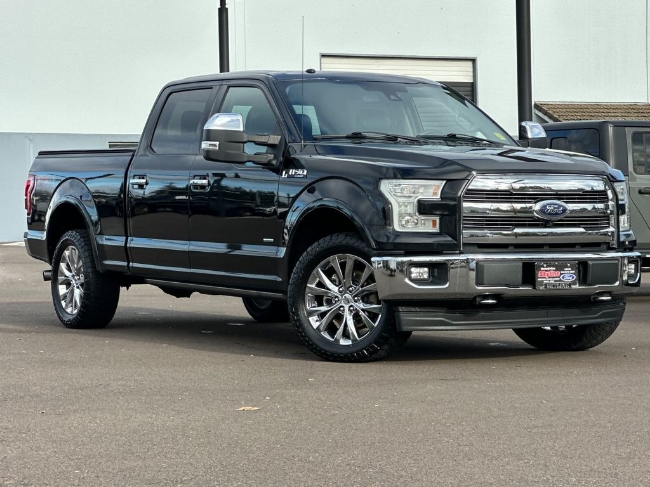 2017 Ford F-150 LARIAT