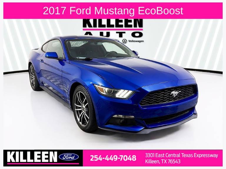2017 Ford Mustang EcoBoost®