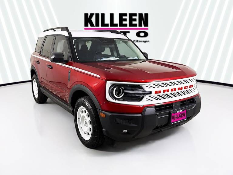 2025 Ford Bronco Sport Heritage