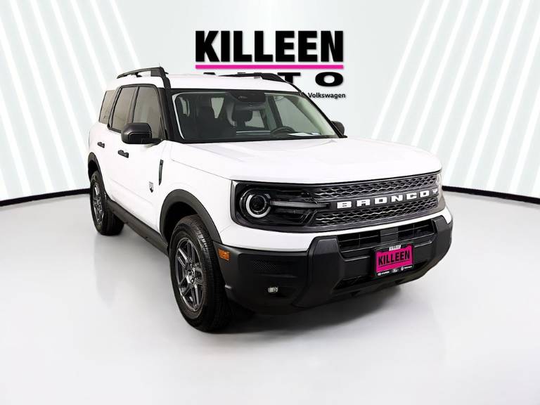 2025 Ford Bronco Sport BIG Bend